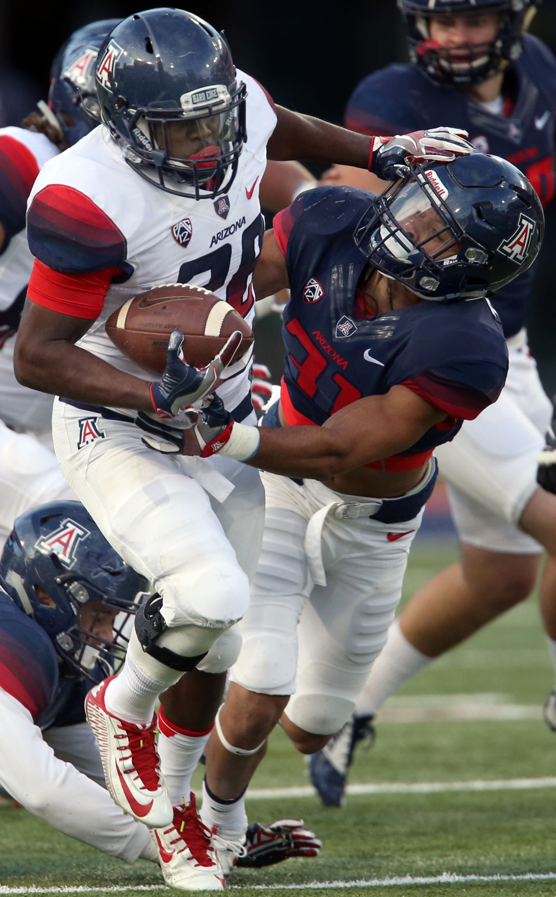 University of Arizona spring scrimmage